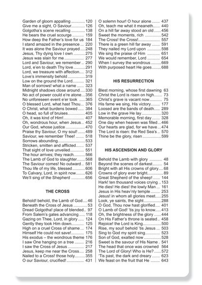 New Believer's Hymn Book