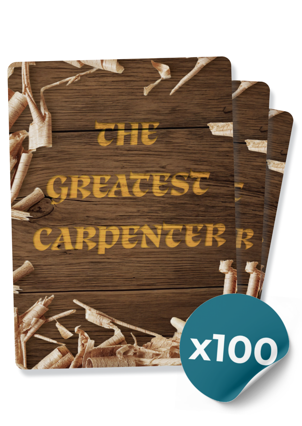 The Greatest Carpenter