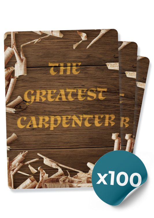 The Greatest Carpenter