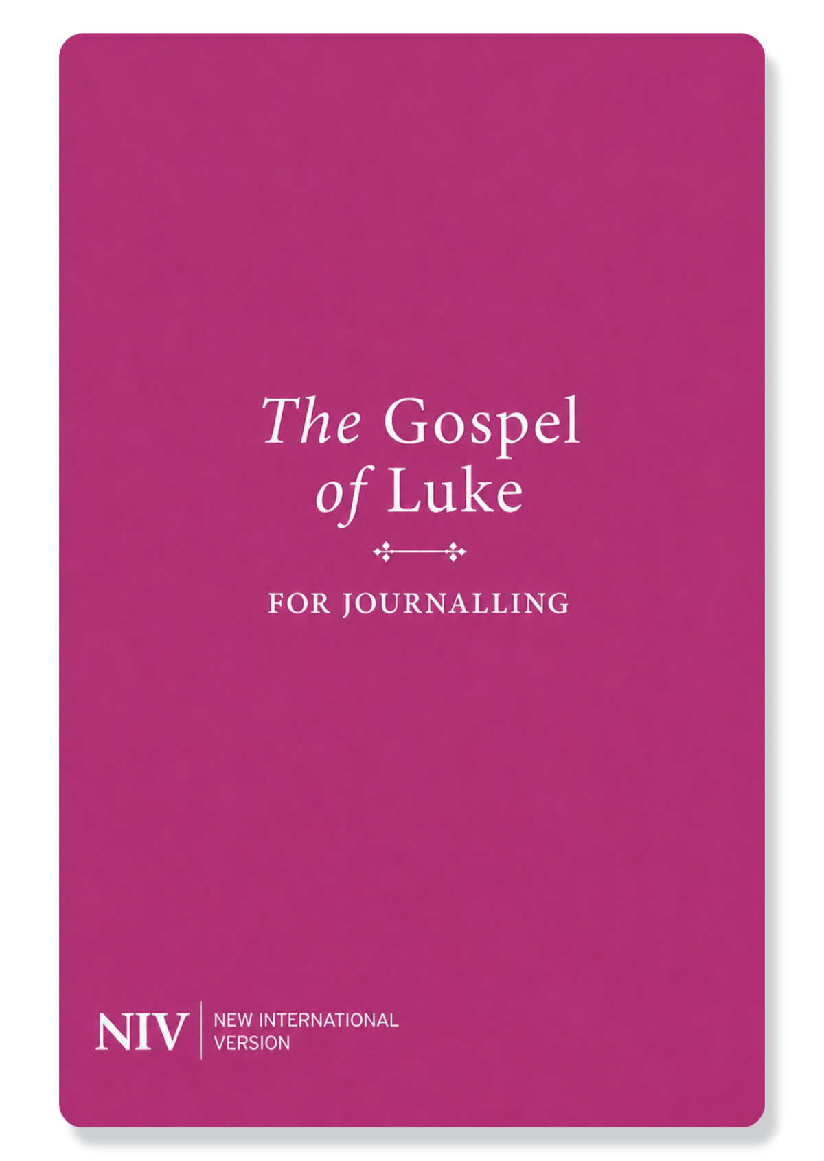 NIV Gospel Of Luke For Journalling