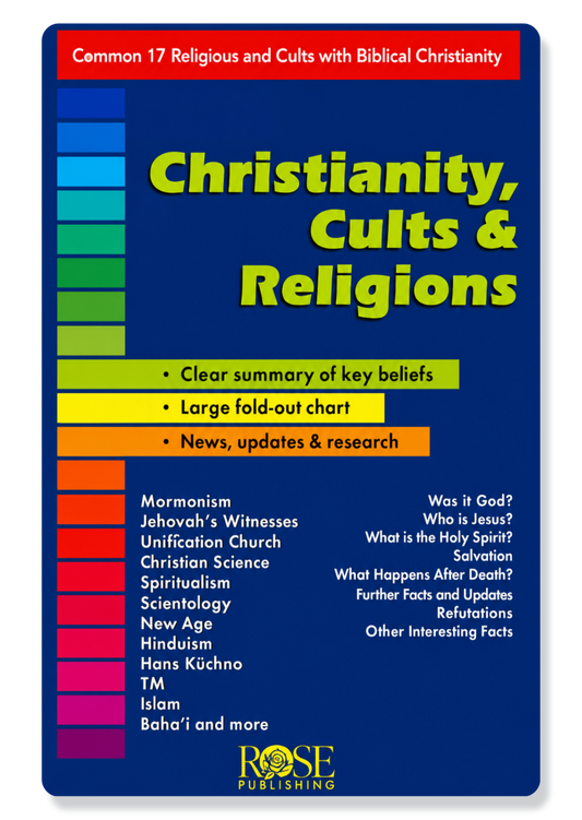 Christianity, Cults & Religions