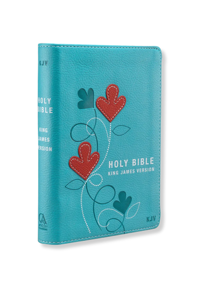 KJV Pocket Edition, Luxleather (Turquoise)