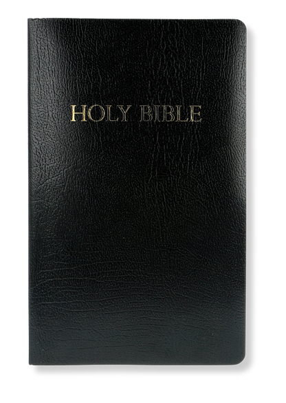 KJV Gift And Award Bible Imitation Leather (Black)