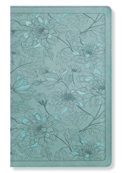 KJV Thinline Reference Bible (Teal, Filament App Enabled)