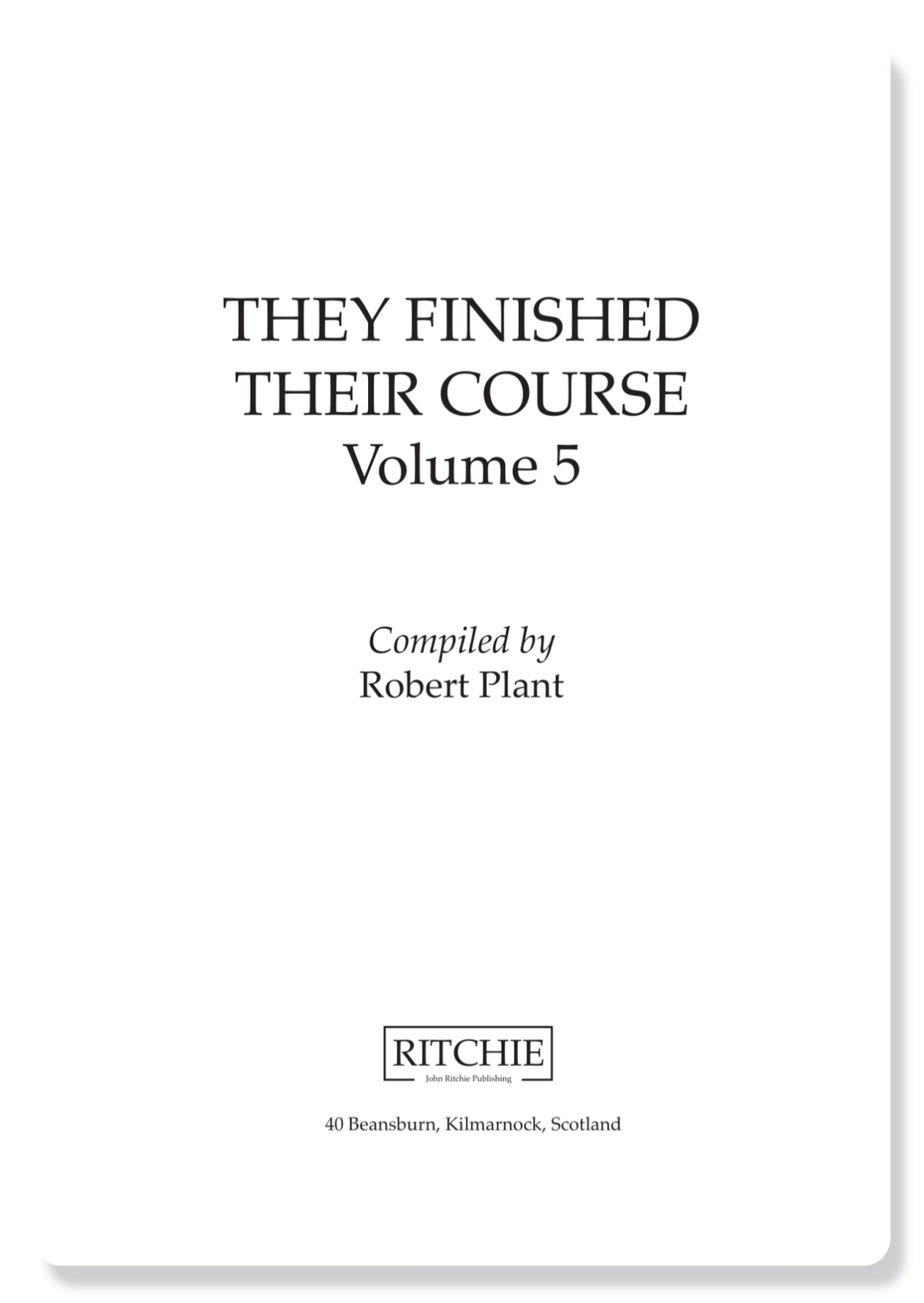 They Finished Their Course in the 2010s