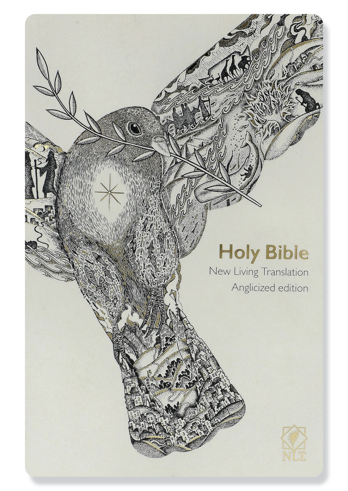 NLT Anglicised Bible (White)
