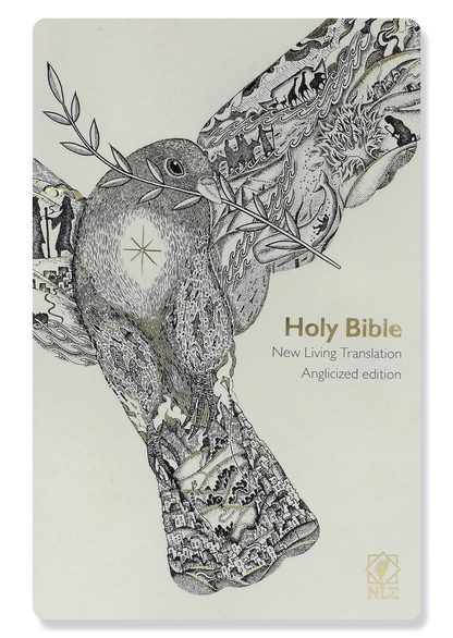 NLT Anglicised Bible (White)