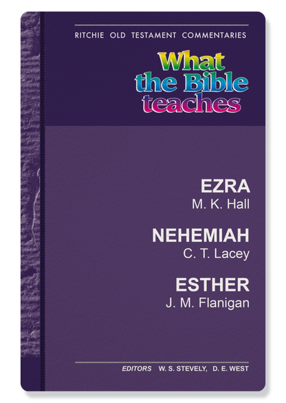 Ezra, Nehemiah & Esther