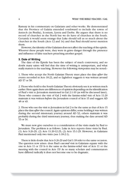 Galatians, Ephesians, Philippians, Colossians & Philemon
