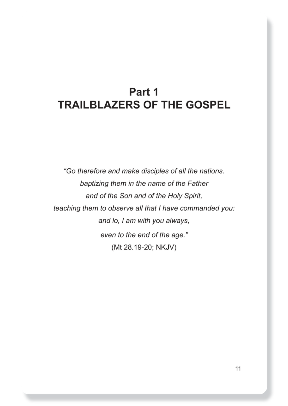 Trailblazers & Triumphs Of The Gospel