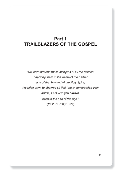 Trailblazers & Triumphs Of The Gospel