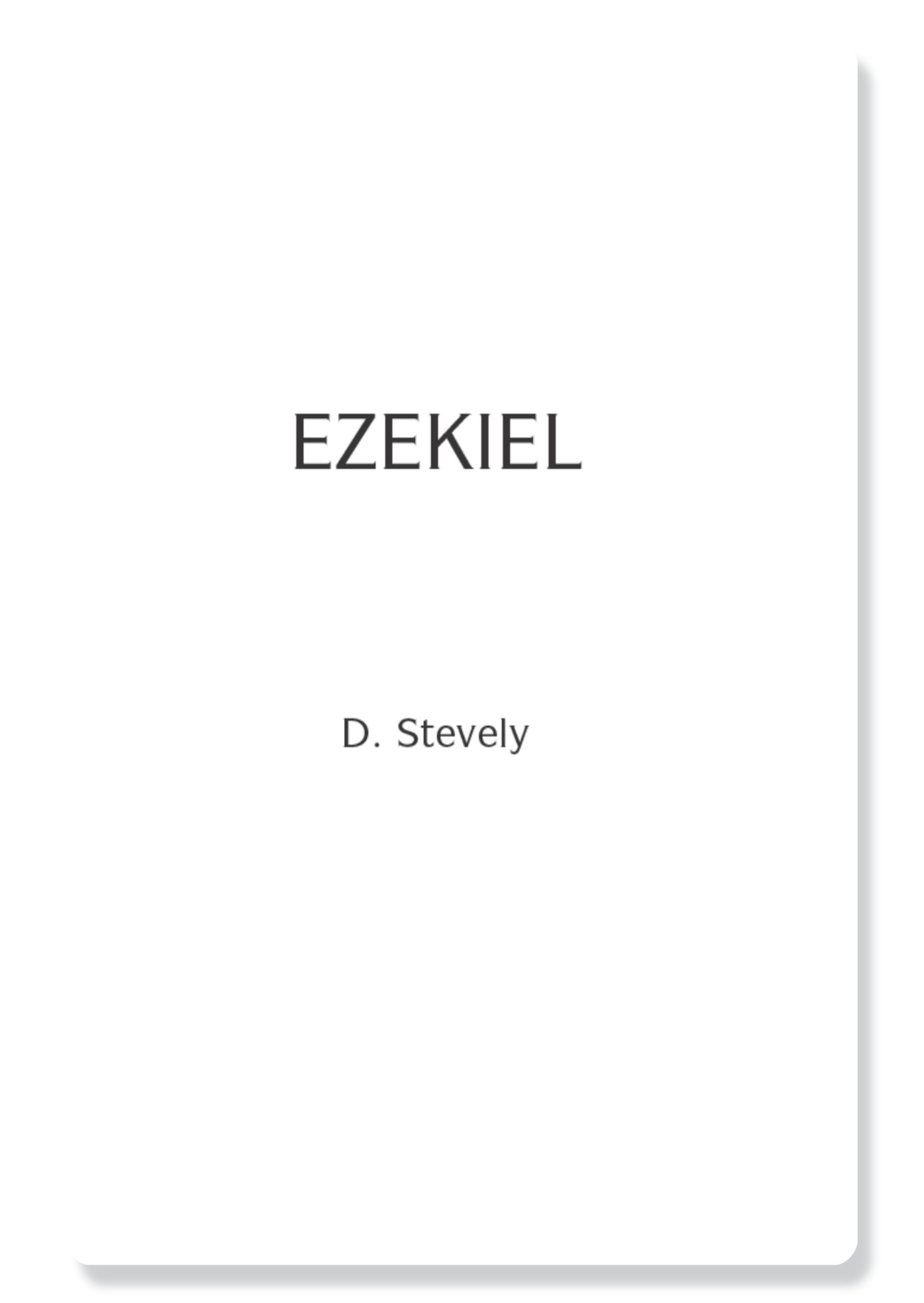 Ezekiel