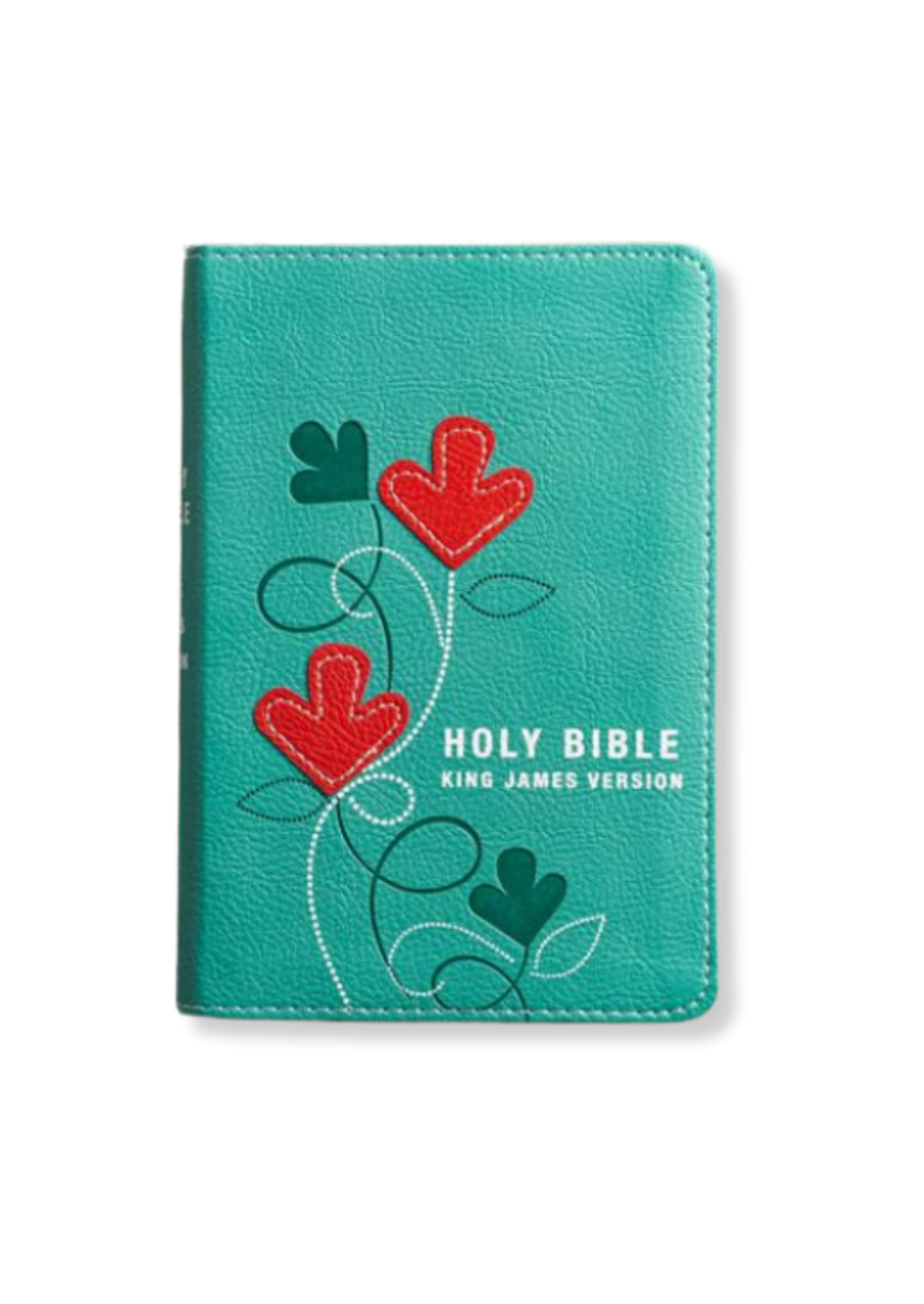 KJV Pocket Edition, Luxleather (Turquoise)