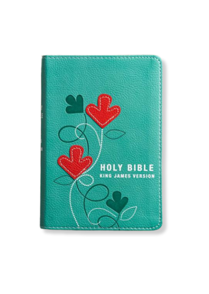 KJV Pocket Edition, Luxleather (Turquoise)