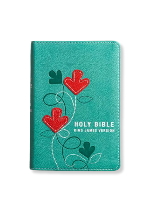 KJV Pocket Edition, Luxleather (Turquoise)