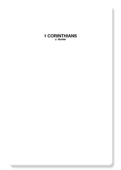 1 Corinthians & 2 Corinthians