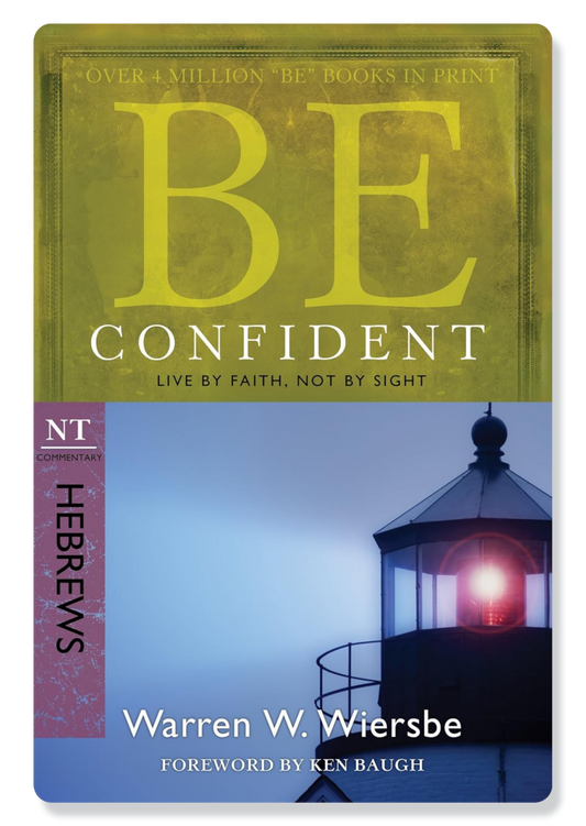 Be Confident (Hebrews)