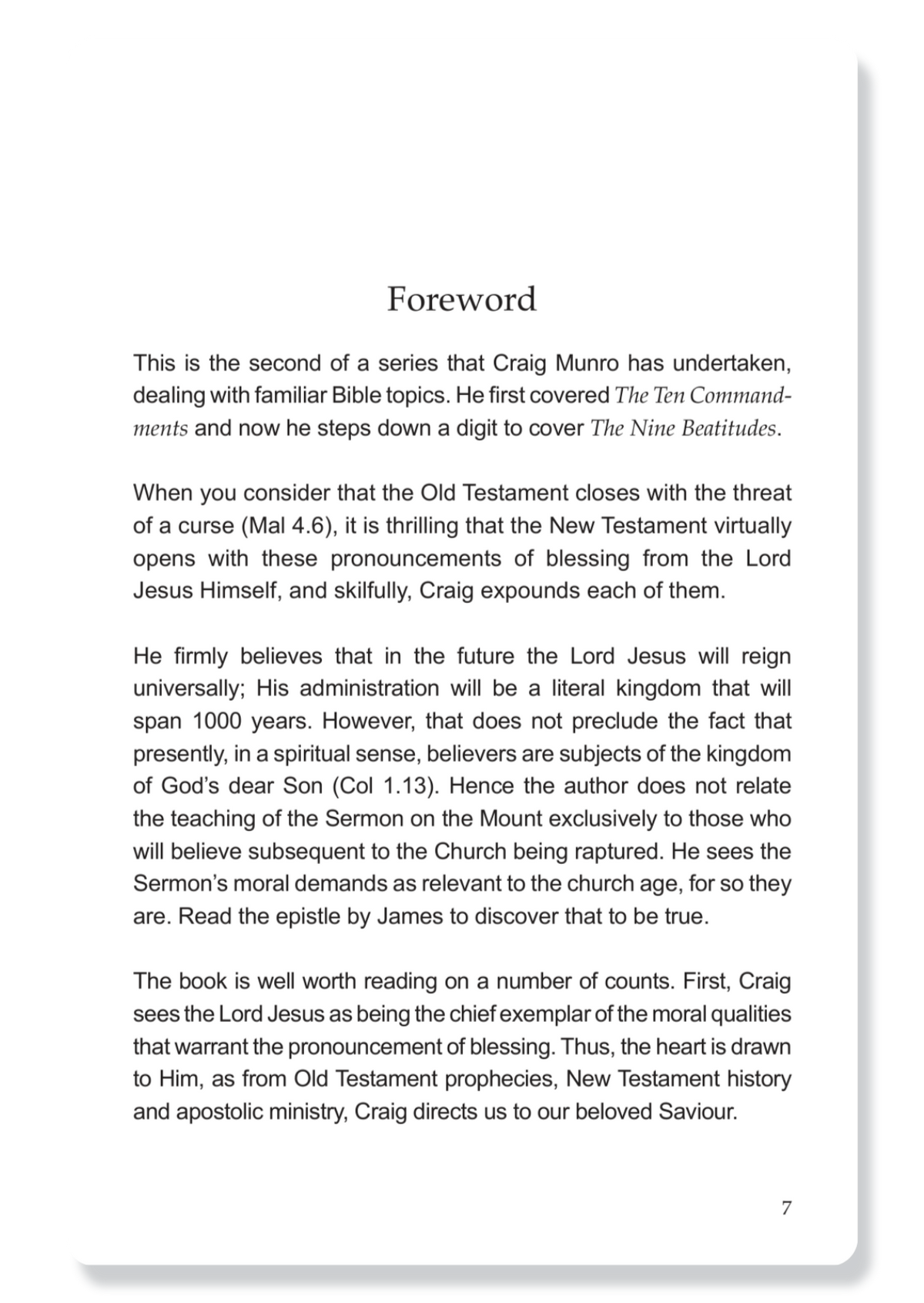 9 Beatitudes