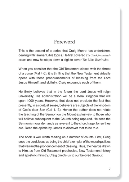9 Beatitudes