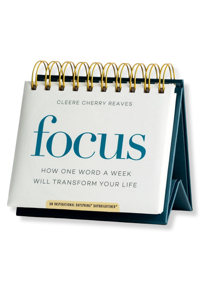 "Focus" Perpetual Calendar DayBrightener