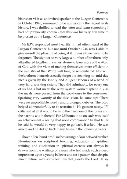 Collected Writings Of E.W. Rogers: Vol 2