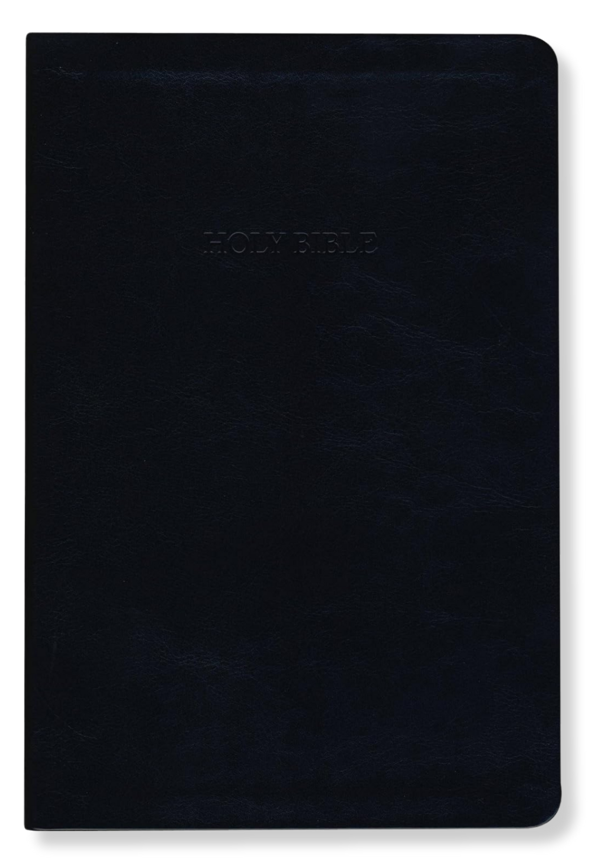 KJV Large Print Thinline Reference Bible Imitation Leather (Black)