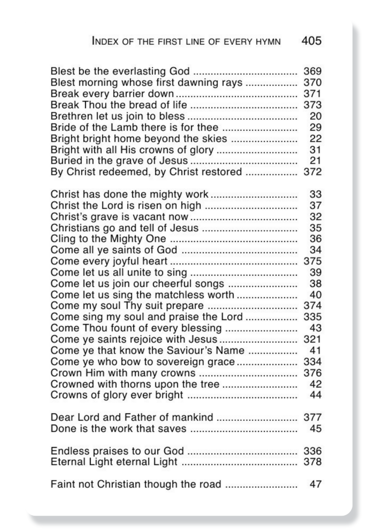 Old Believer's Hymn Book