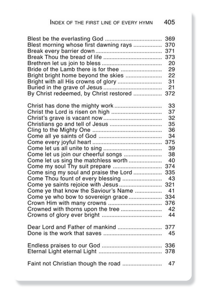 Old Believer's Hymn Book