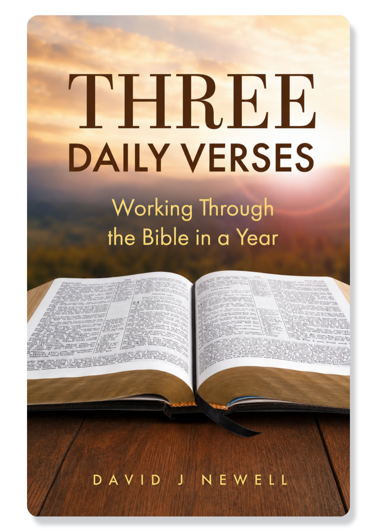 Three Daily Verses