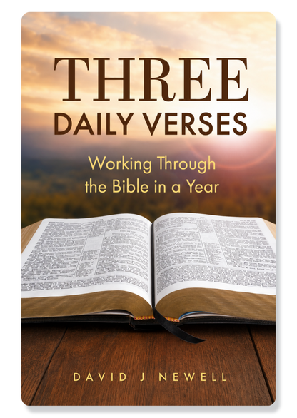 Three Daily Verses