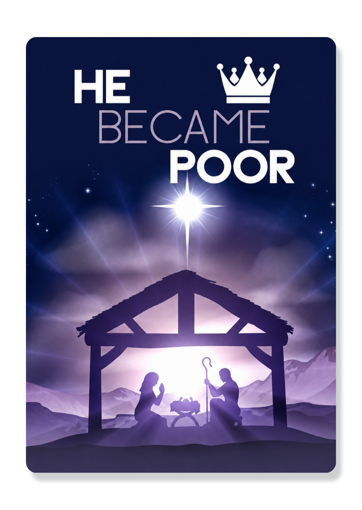 He Became Poor