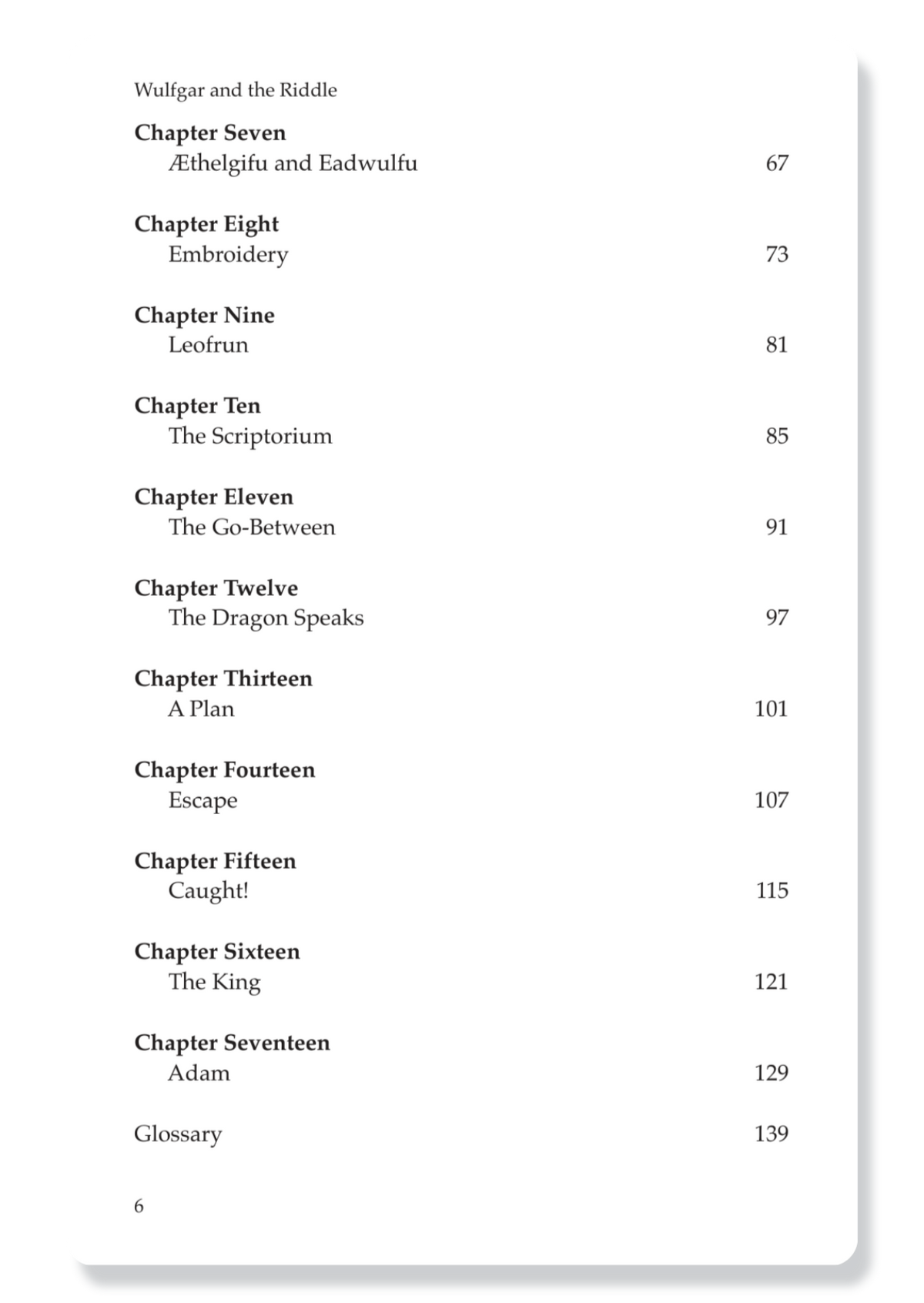 Book 3: Wulfgar And The Riddle