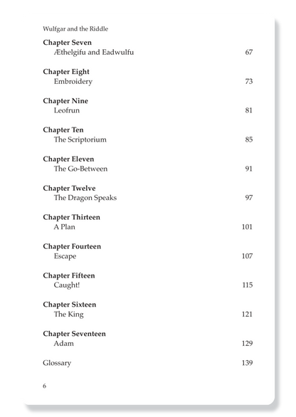 Book 3: Wulfgar And The Riddle