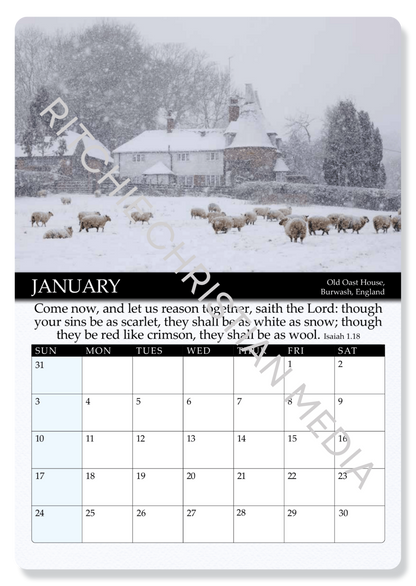 Gospel Calendar 2027