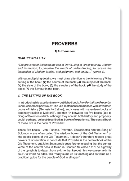 Proverbs