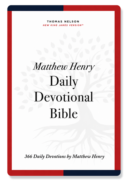 NKJV Matthew Henry Daily Devotional Bible