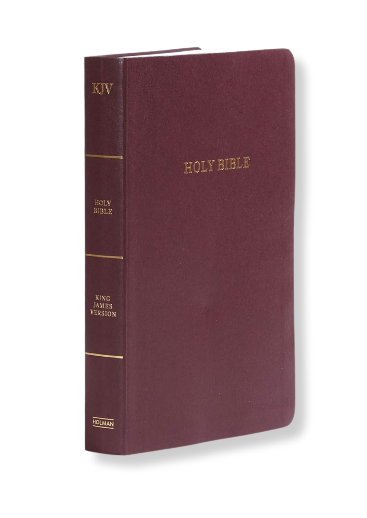 KJV Gift And Award Bible, Imitation Leather (Burgundy)