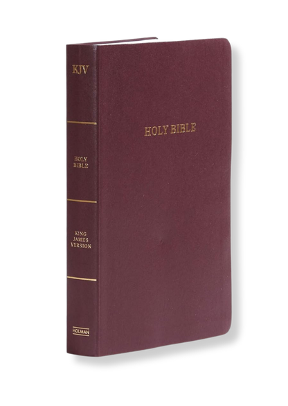 KJV Gift And Award Bible, Imitation Leather (Burgundy)