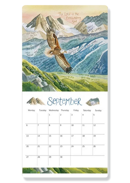 Hannah Dunnett Large Calendar