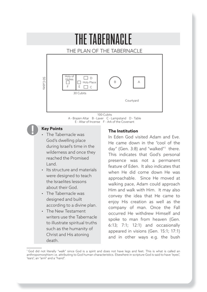 Book 4: The Tabernacle
