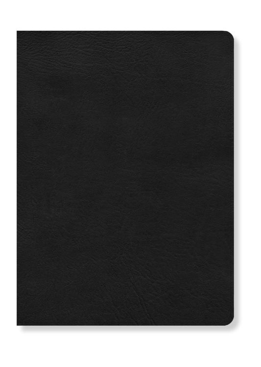 CSB Apologetics Study Bible, Leathertouch (Black)
