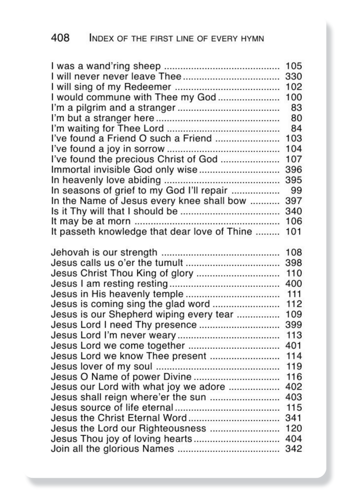 Old Believer's Hymn Book