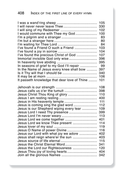 Old Believer's Hymn Book