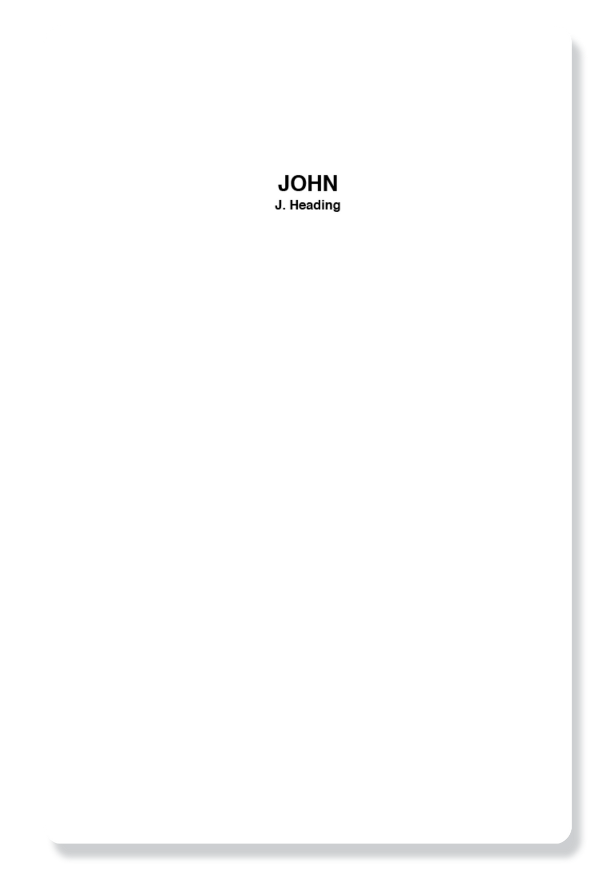 John