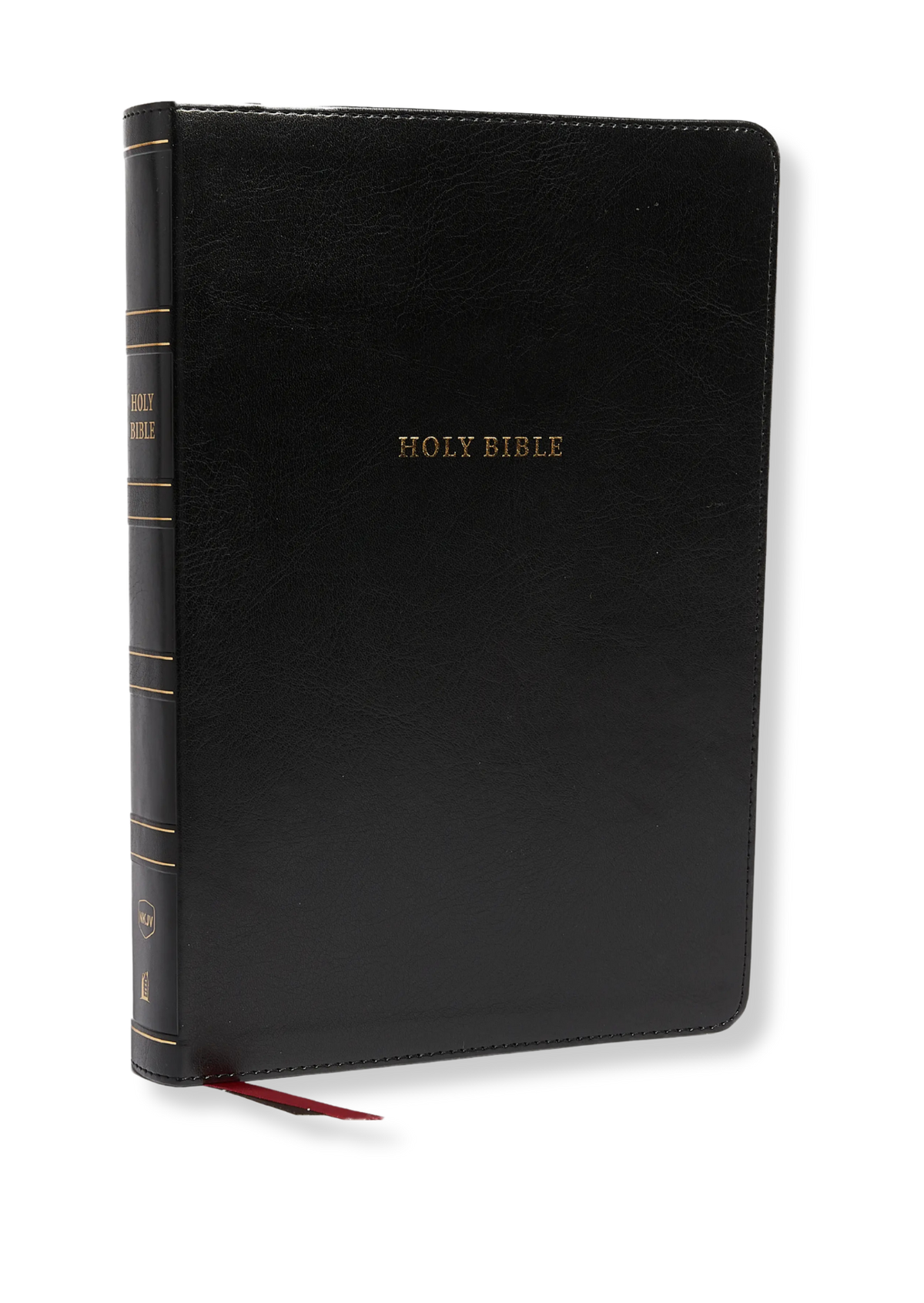 NKJV Reference Bible Center-Column, Giant Print (Black)