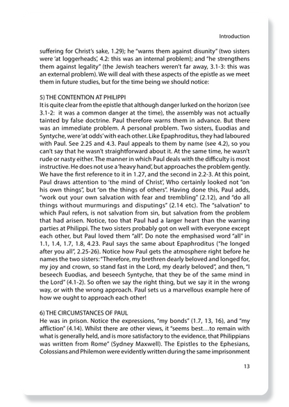 Philippians, Colossians, 1 Thessalonians & 2 Thessalonians