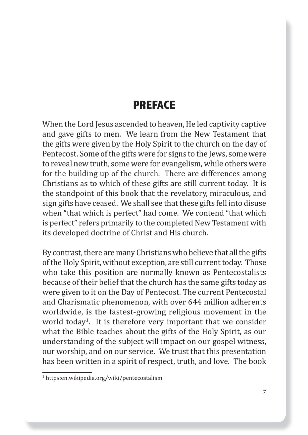 That Which Is Perfect