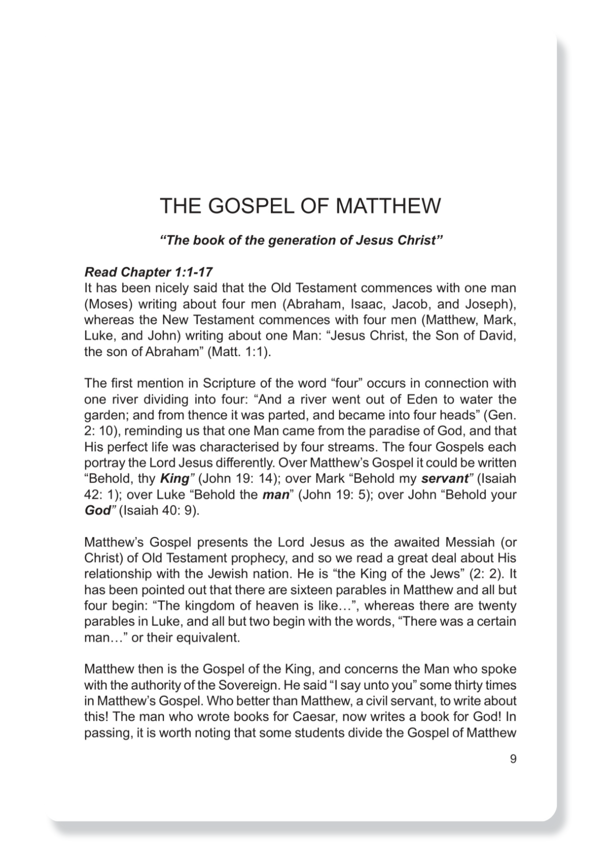 Matthew