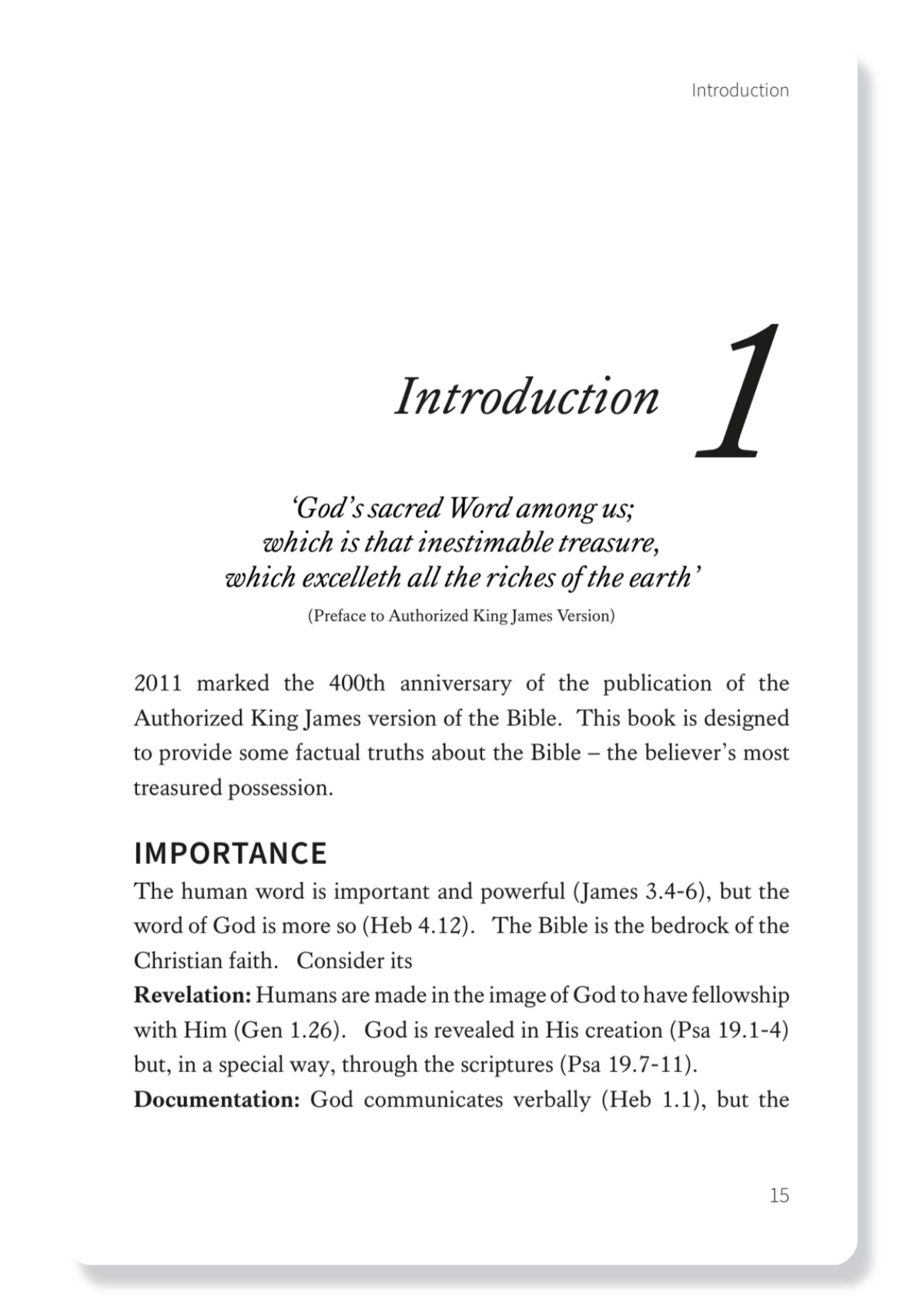 Banqueting on the Bible