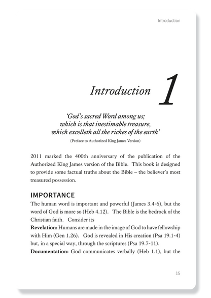 Banqueting on the Bible
